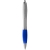Nash Kugelschreiber silbern mit farbigem Griff zilver/koningsblauw