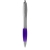 Nash Kugelschreiber silbern mit farbigem Griff paars/zilver