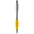 Nash Kugelschreiber silbern mit farbigem Griff zilver/geel