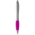 Nash Kugelschreiber silbern mit farbigem Griff zilver/roze