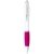 Nash Kugelschreiber weiß mit farbigem Griff wit/ roze