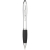 Nash Stylus Kugelschreiber farbig mit schwarzem Griff zilver/zwart