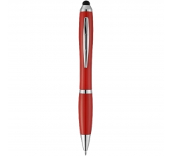 Nash Stylus Kugelschreiber mit farbigem Griff und Schaft bedrucken