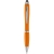 Nash Stylus Kugelschreiber mit farbigem Griff und Schaft oranje