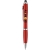 Nash Stylus Kugelschreiber mit farbigem Griff und Schaft rood