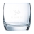Navia Wasserglas 310 ml transparant