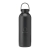 Nevada RCS Recycled Steel Bottle 500 ml Trinkflasche zwart