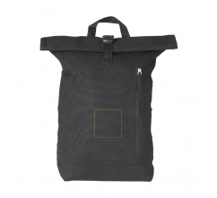 Nolan Canvas Rucksack bedrucken