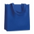 Non Woven Shopping Tasche royal blauw