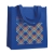 Non Woven Shopping Tasche royal blauw