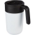 Nordia 400 ml doppelwandiger Becher aus Recyclingmaterial wit