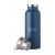 Nordvik RCS Recycled Steel 500 ml Trinkflasche blauw