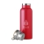 Nordvik RCS Recycled Steel 500 ml Trinkflasche rood