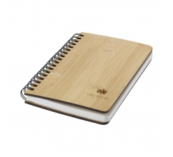 Notebook made from Stonewaste-Bamboo A6 Notizbuch bedrucken