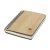 Notebook made from Stonewaste-Bamboo A6 Notizbuch bruin