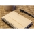Notebook made from Stonewaste-Bamboo A6 Notizbuch bruin