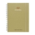 Notizbuch Agricultural Waste A5 - Hardcover 100 Blatt olive