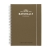 Notizbuch Agricultural Waste A5 - Hardcover 100 Blatt hazelnut