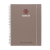Notizbuch Agricultural Waste A5 - Hardcover 100 Blatt Almond