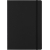 Notizbuch aus Karton (ca. DIN A5 Format) Chanelle zwart