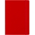 Notizbuch aus Karton (ca. DIN A5 Format) Chanelle rood