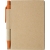 Notizbuch aus Karton Cooper oranje