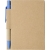Notizbuch aus Karton Cooper lichtblauw