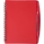 Notizbuch aus Kunststoff Aaron rood