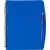 Notizbuch aus Kunststoff Aaron kobaltblauw