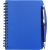 Notizbuch aus Kunststoff Kimora blauw