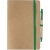 Notizbuch aus recyceltem Karton (A5) Theodore groen