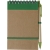Notizbuch aus recyceltem Karton Emory groen