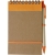 Notizbuch aus recyceltem Karton Emory oranje