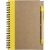 Notizbuch aus recyceltem Papier Stella geel