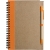 Notizbuch aus recyceltem Papier Stella oranje