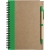 Notizbuch aus recyceltem Papier Stella groen