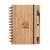 Notizbuch Bambusdeckel hout