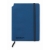 Notizbuch mit PU Cover blauw