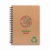 Notizbuch mit Steinpapier groen