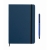Notizbuch Set blauw