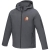 Notus wattierte Softshell Herrenjacke Storm Grey