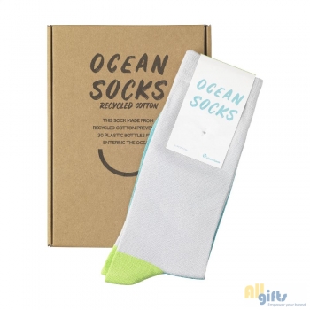 Bild des Werbegeschenks:Ocean Socks  Recycled Cotton Socken