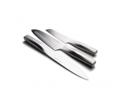 OJ Knife Set Steel 3pack bedrucken