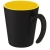 Oli 360 ml Keramikbecher mit Henkel geel/zwart