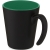 Oli 360 ml Keramikbecher mit Henkel groen/ zwart