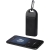 Omni IPX4 Bluetooth® speaker van 3 W van RCS gerecycled plastic zwart