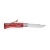 Opinel Colorama No 08 Taschenmesser rood