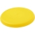 Orbit Frisbee aus recyceltem Kunststoff geel
