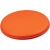 Orbit Frisbee aus recyceltem Kunststoff oranje