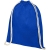 Oregon 140 g/m² Sportbeutel aus Baumwolle 5L koningsblauw